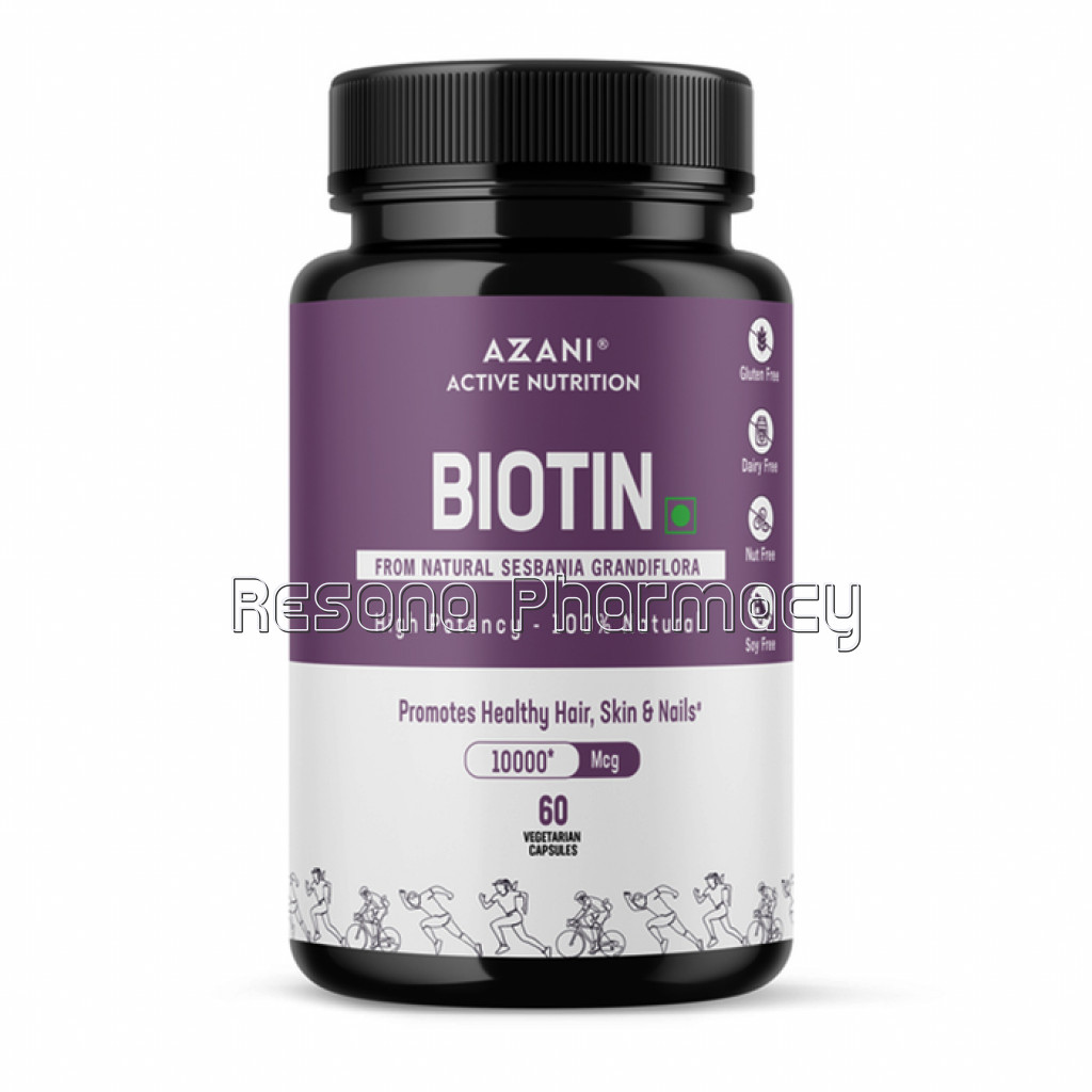 Biotin Capsules Pack Of 1