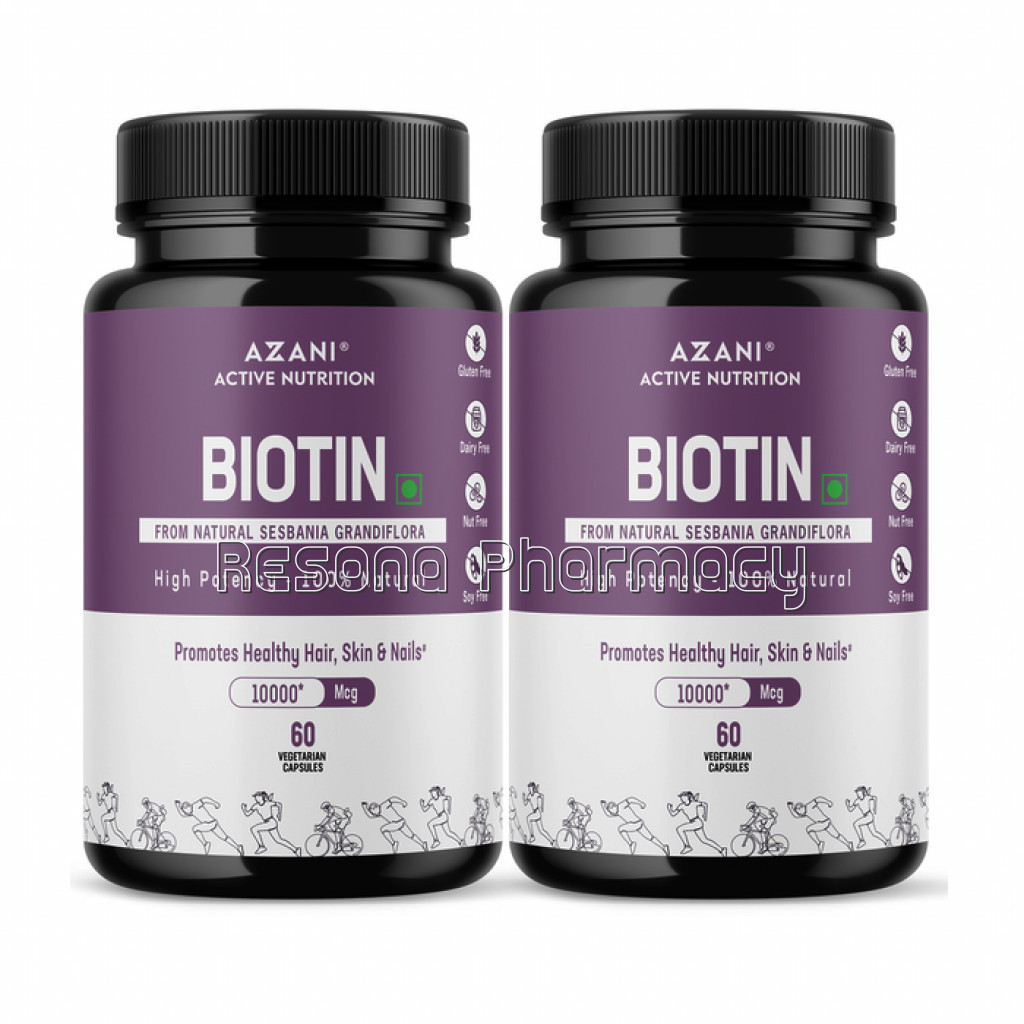 Biotin Capsules Pack Of 2