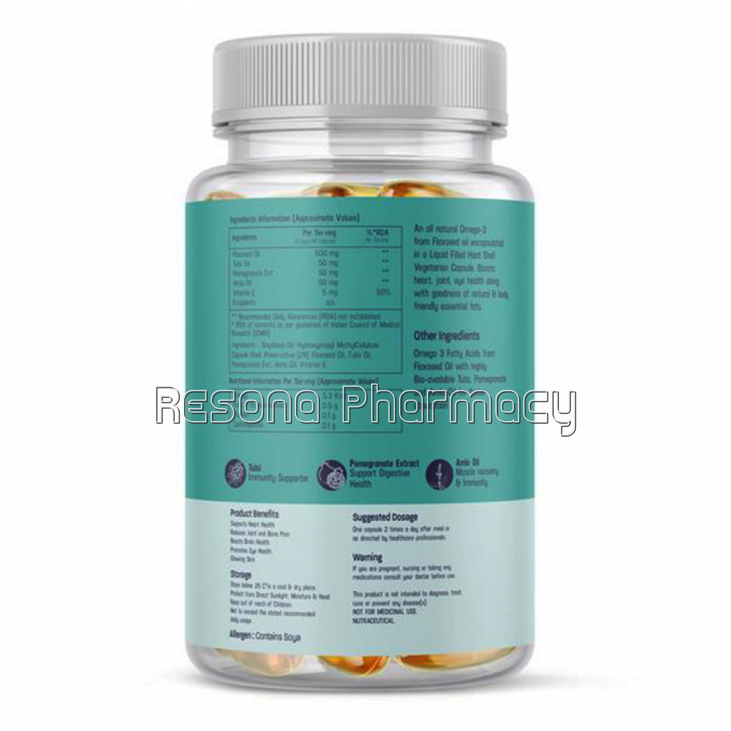 Flaxseed Oil Pack Of 1