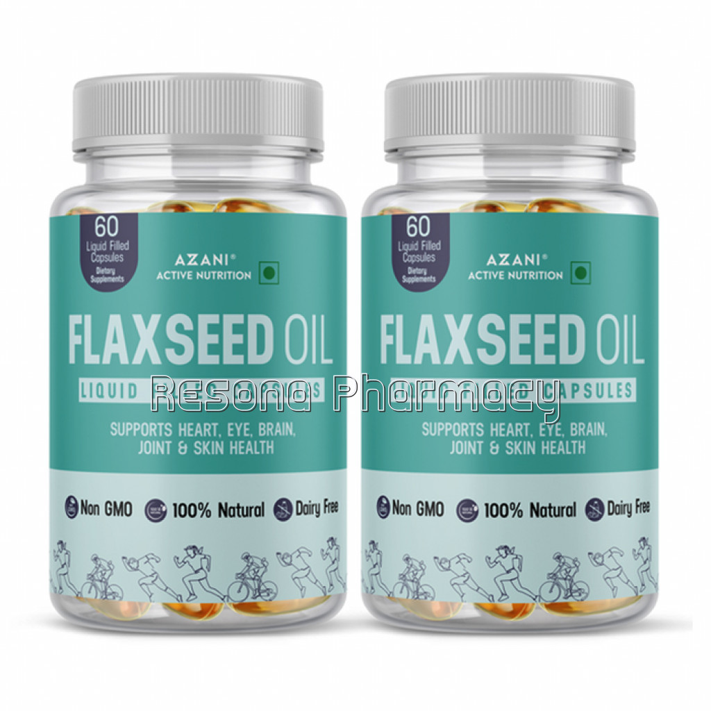 Flaxseed Oil Pack Of 2