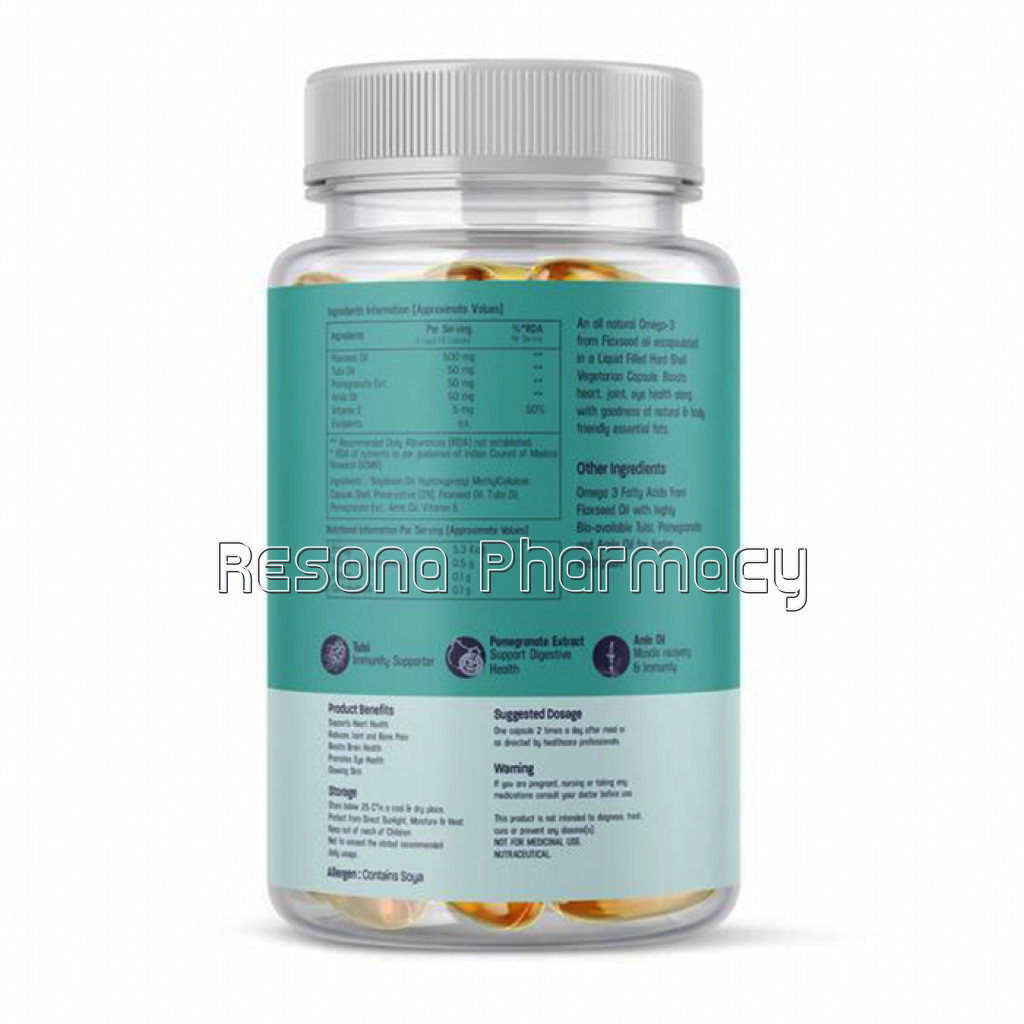 Flaxseed Oil Pack Of 2