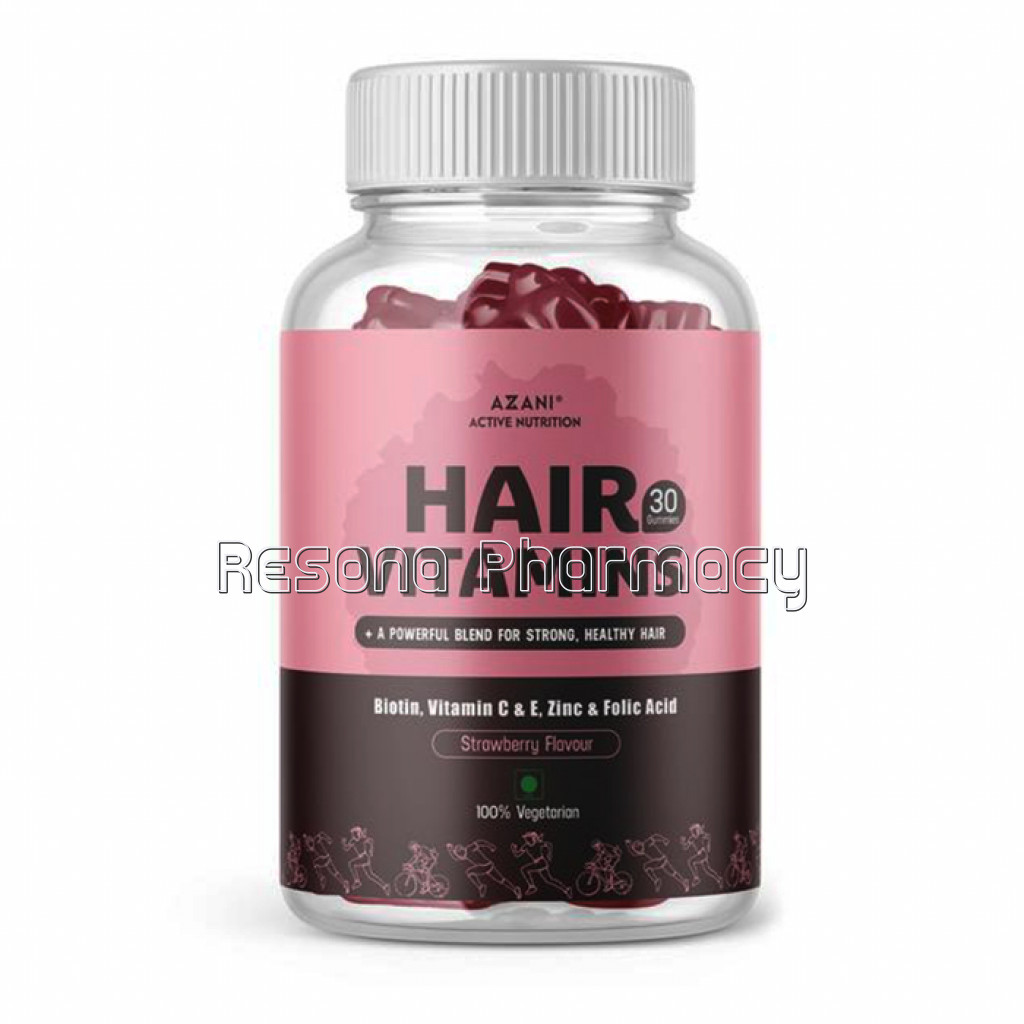Hair Vitamins Gummies Pack Of 1