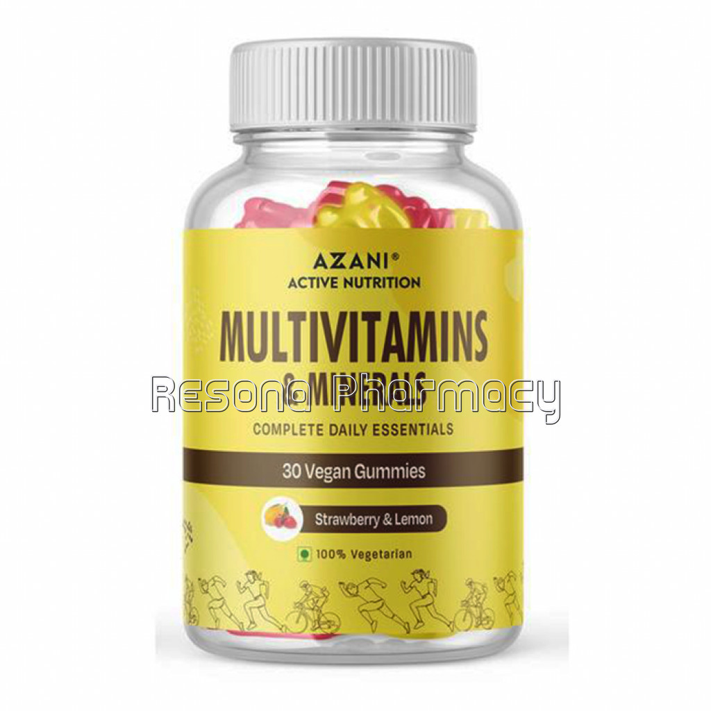 Multivitamins and Minerals Gummies Pack Of 1
