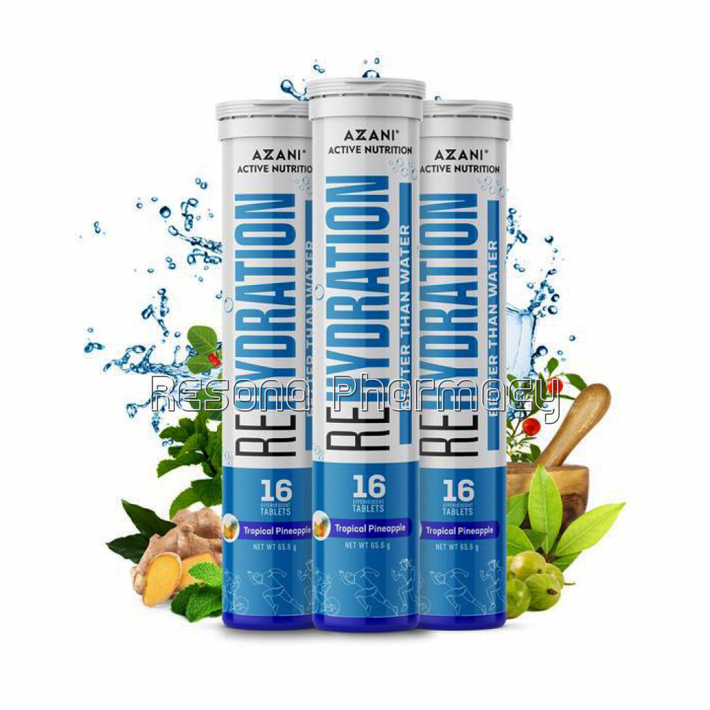 Rehydration Pack Of 3