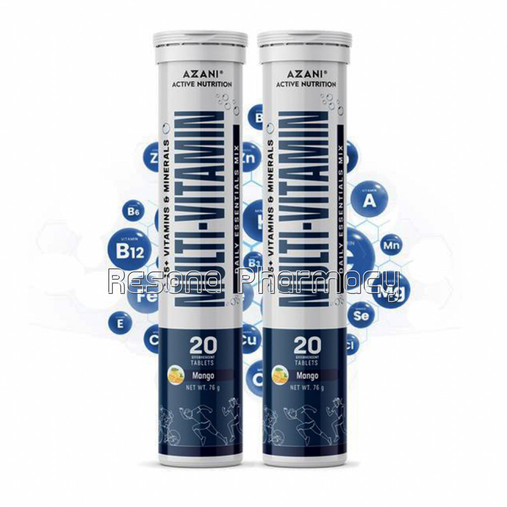 Multi Vitamin Pack Of 2