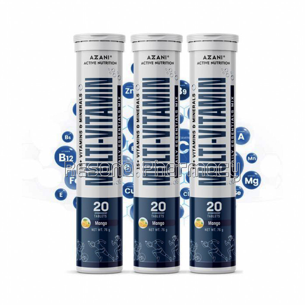 Multi Vitamin Pack Of 3