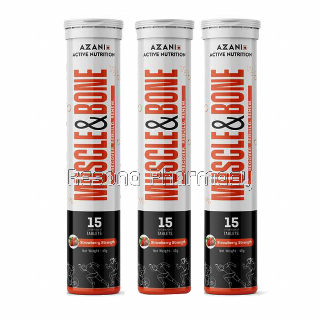 Muscle and Bone Pack Of 3