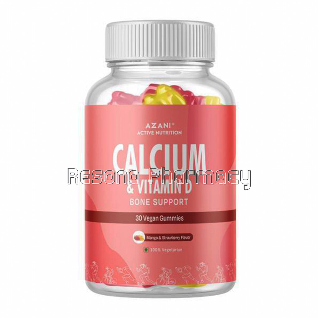 Calcium and Vitamin D Gummies Pack Of 1
