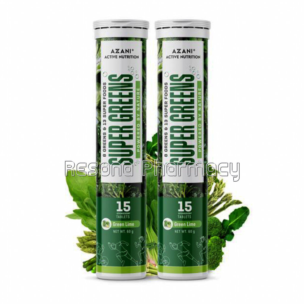 Supergreens   8 Super Greens and 13 Super Foods Pack Of 2
