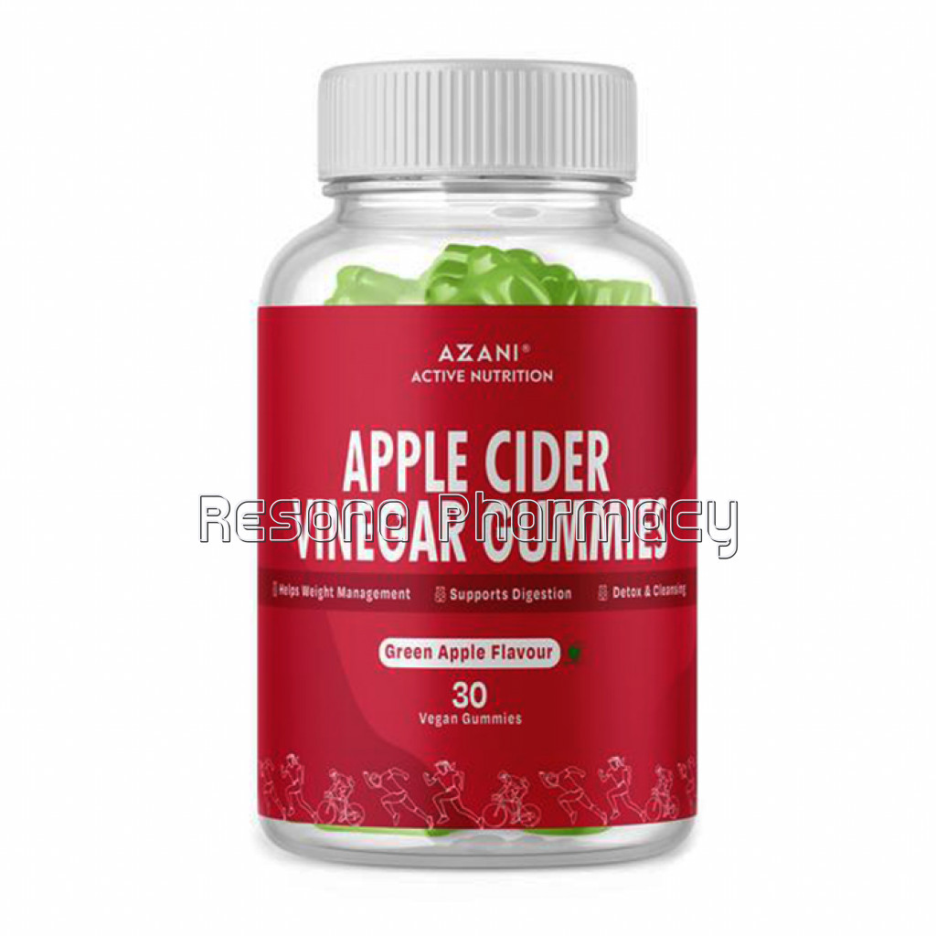 Azani Active Nutrition Apple Cider Vinegar Gummies Pack Of 1