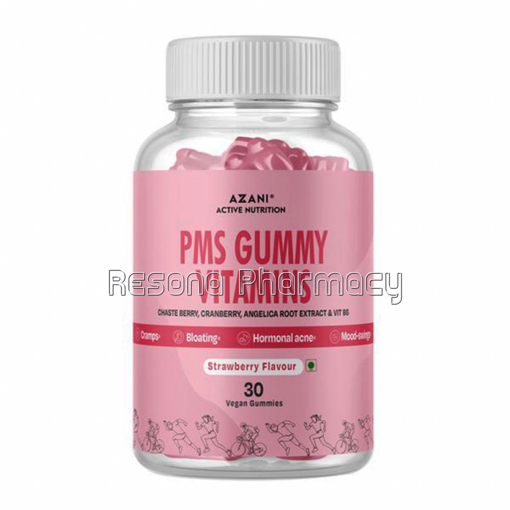 Azani Active Nutrition Pms Gummies Pack Of 1
