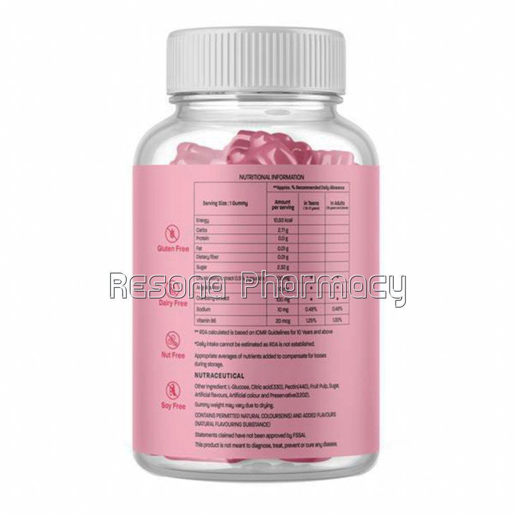 Azani Active Nutrition Pms Gummies Pack Of 1