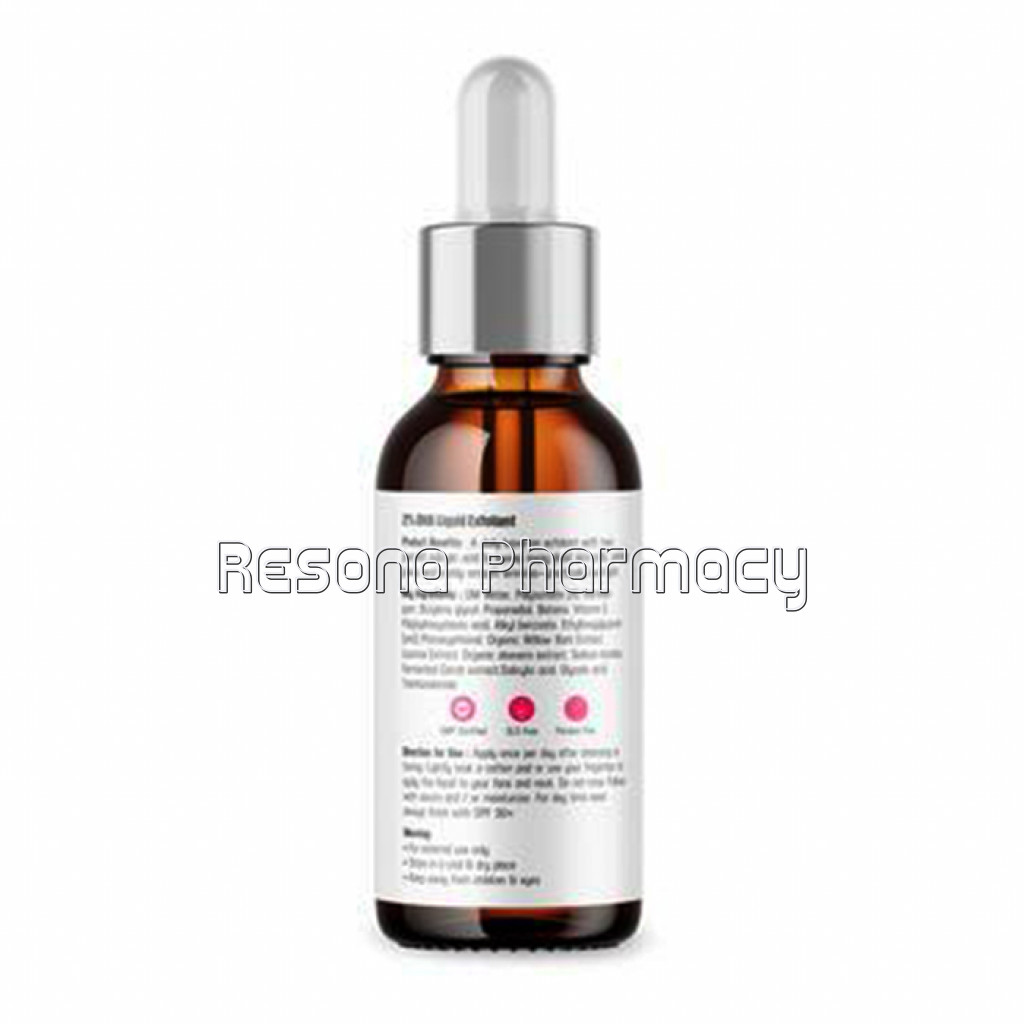2% Salicylic Acid (Bha) Liquid Exfoliant, Facial Exfoliant For Blackheads, Enlarged Pores, Acne and Acne Marks ,Women and Men 30Ml Pack Of 1