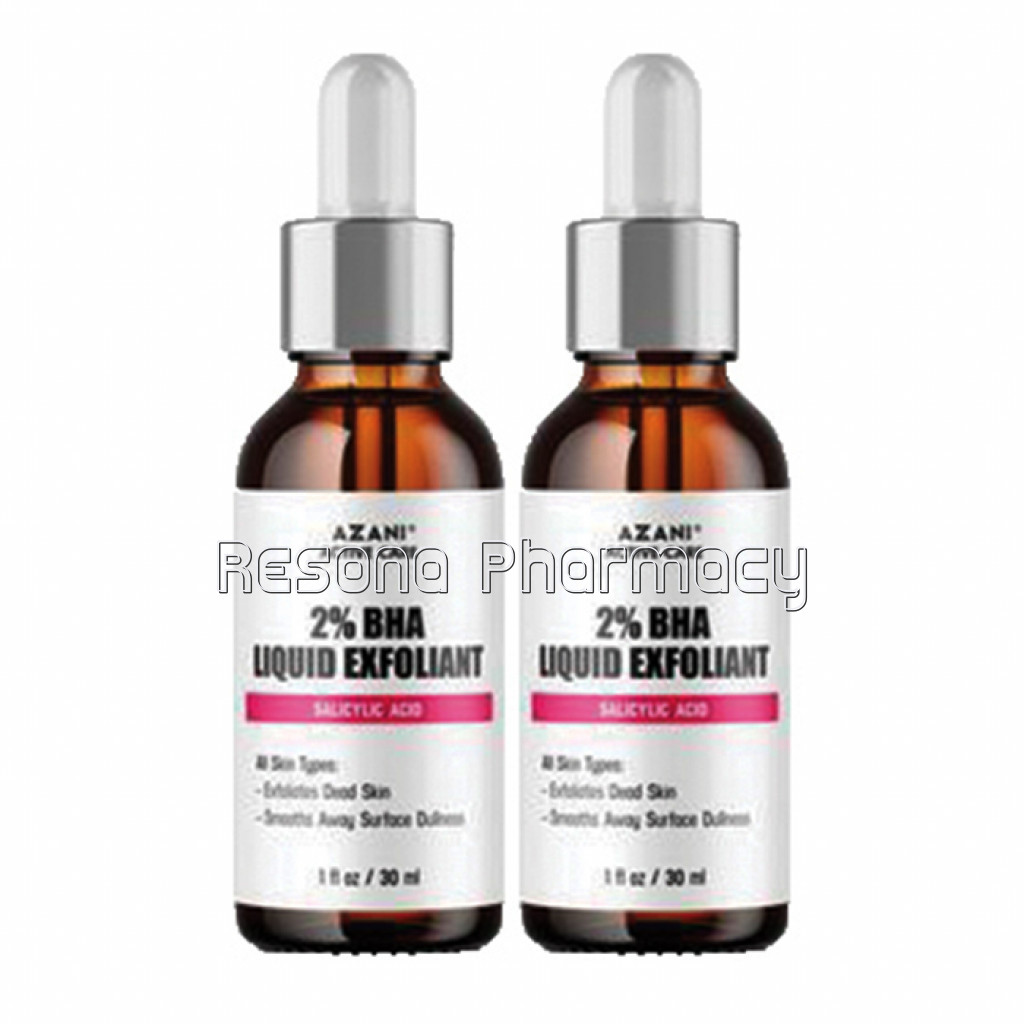 2% Salicylic Acid (Bha) Liquid Exfoliant, Facial Exfoliant For Blackheads, Enlarged Pores, Acne and Acne Marks ,Women and Men 30Ml Pack Of 2