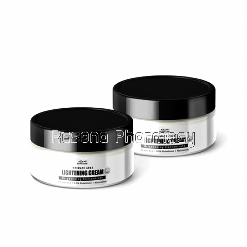 Intimate Area Lightening Cream 50Gm Pack Of 2