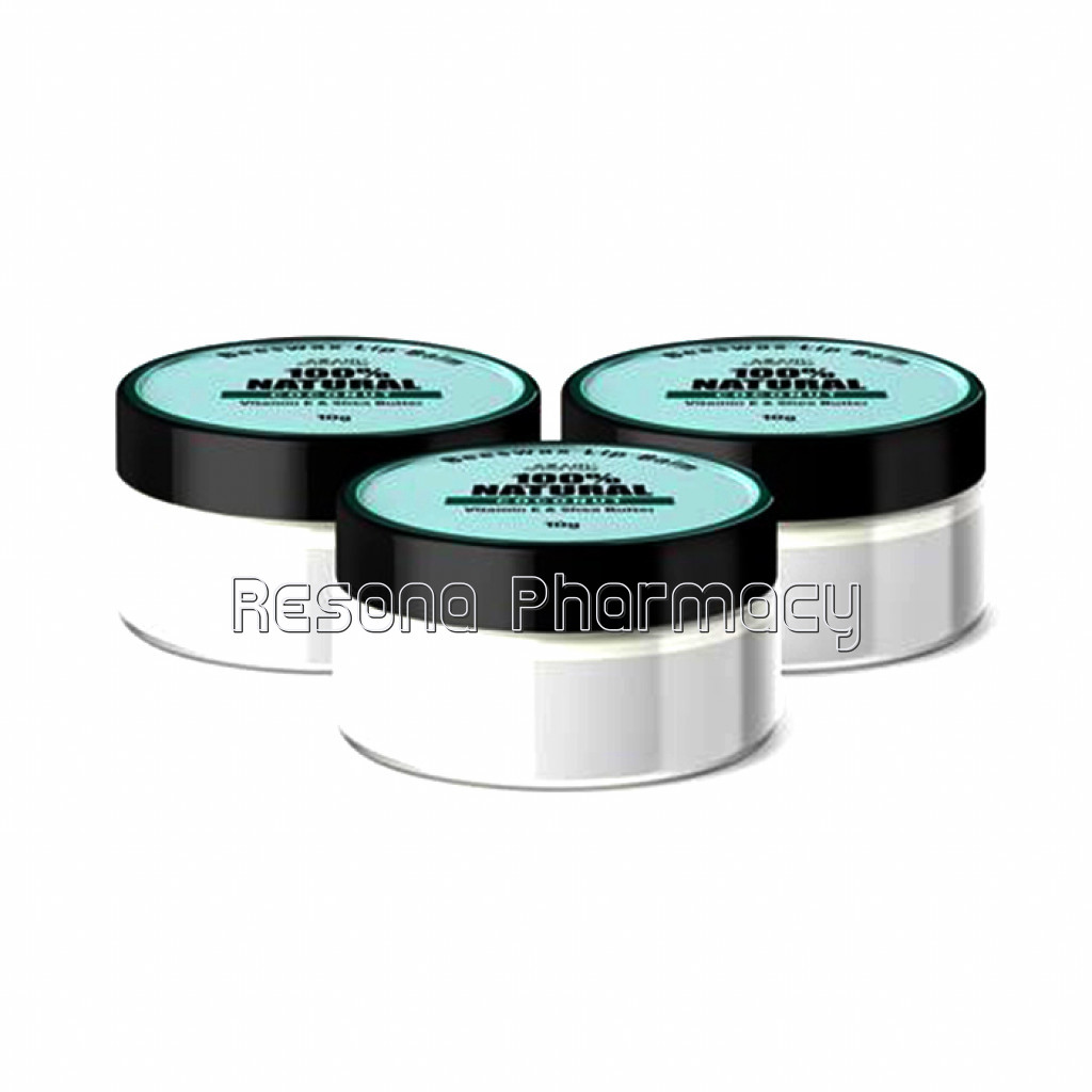 Beeswax Lip Balm 10Gm Pack Of 3