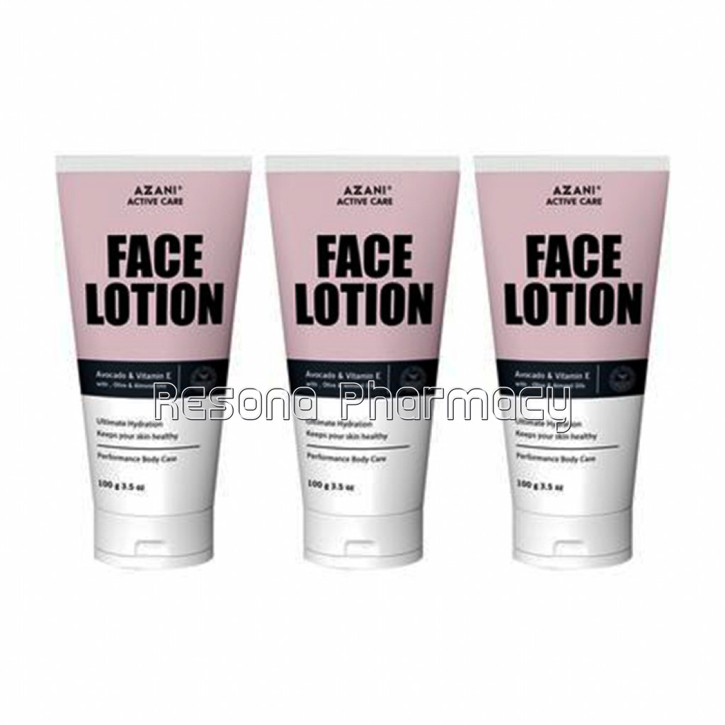 Face Lotion 100Gm Pack Of 3