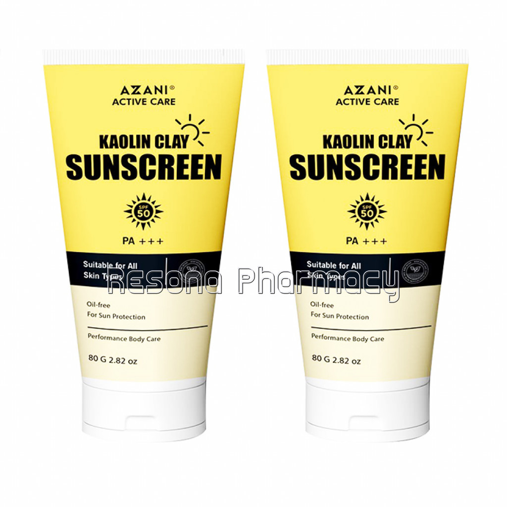 Sunscreen 80Gm Pack Of 2