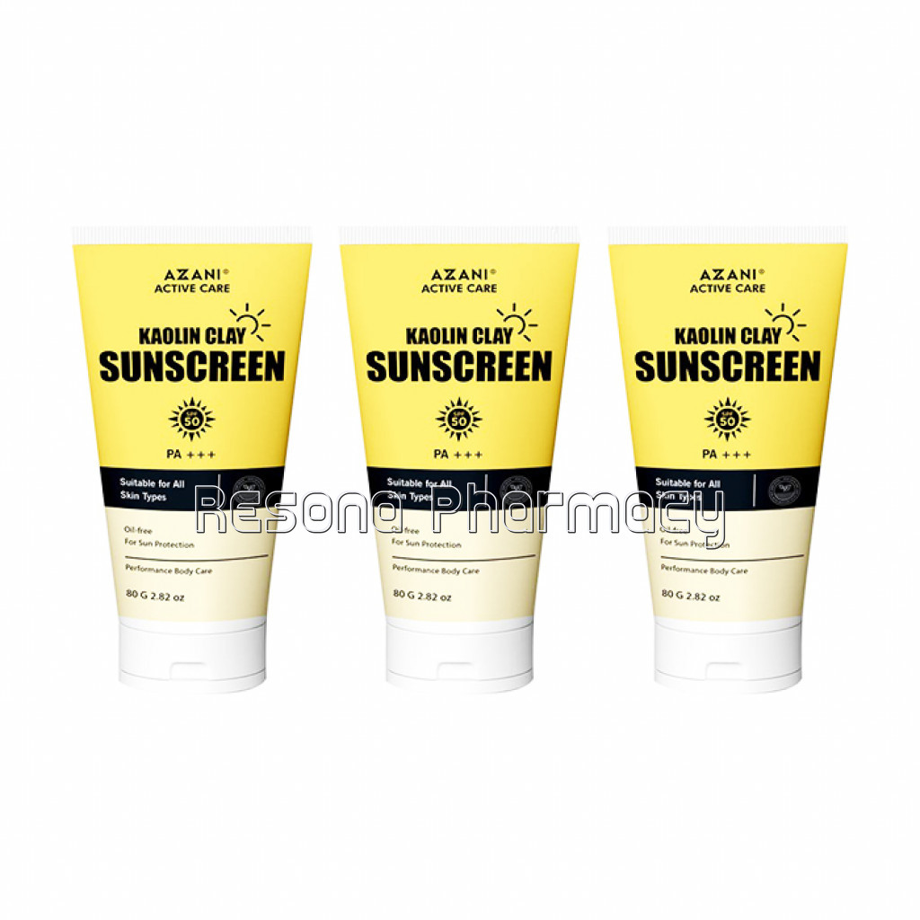 Sunscreen 80Gm Pack Of 3