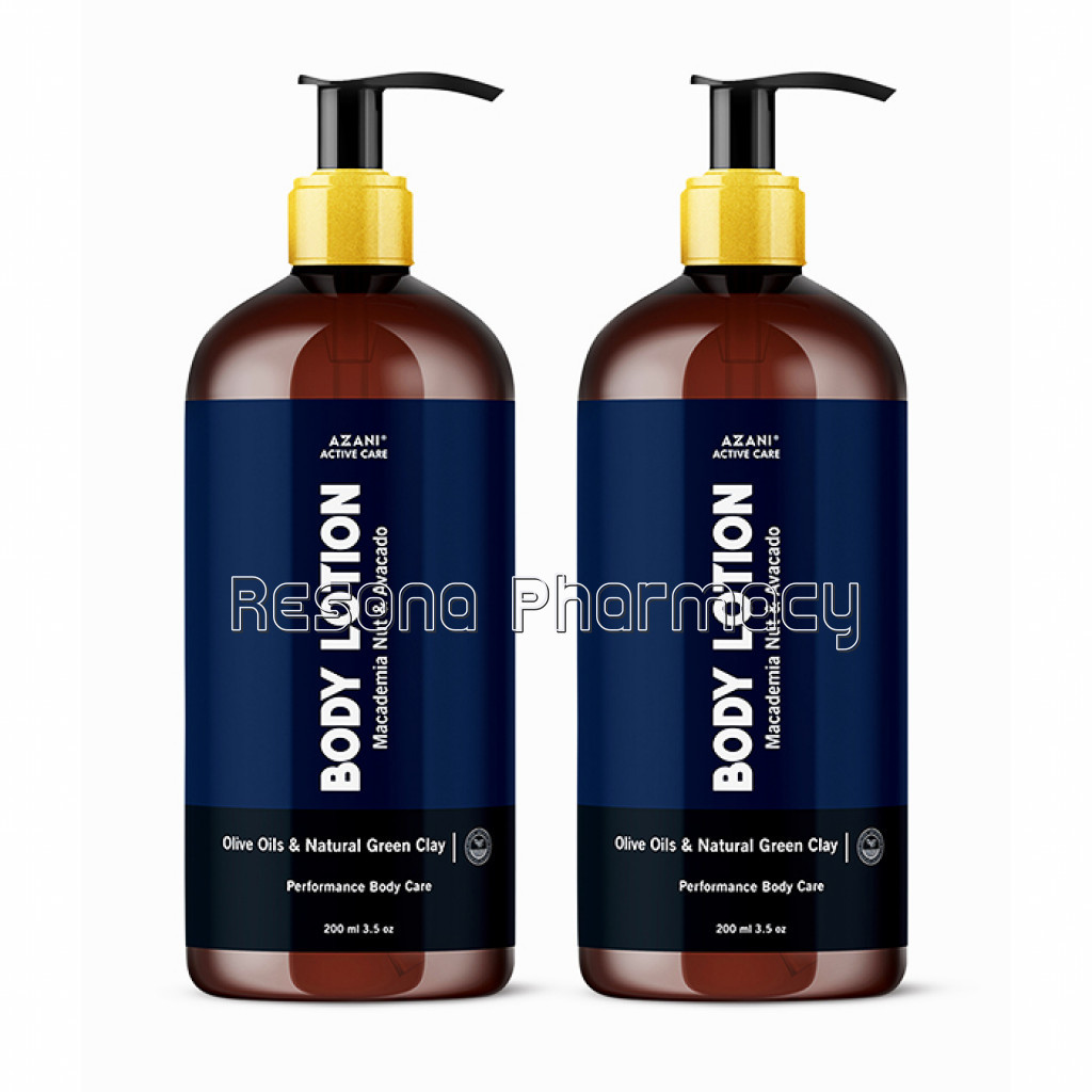 Active Body Lotion 200Ml Pack Of 2