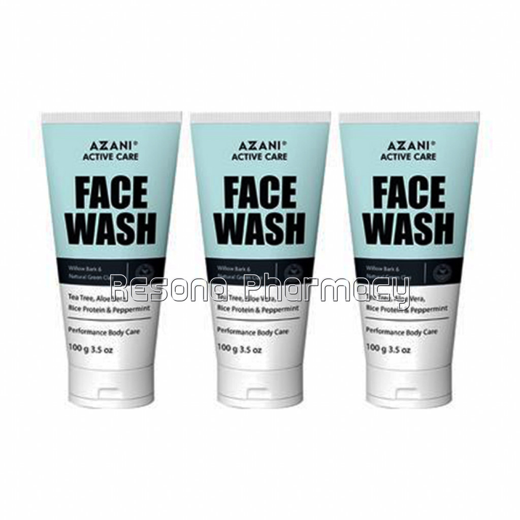 Face Wash 100Gm Pack Of 3