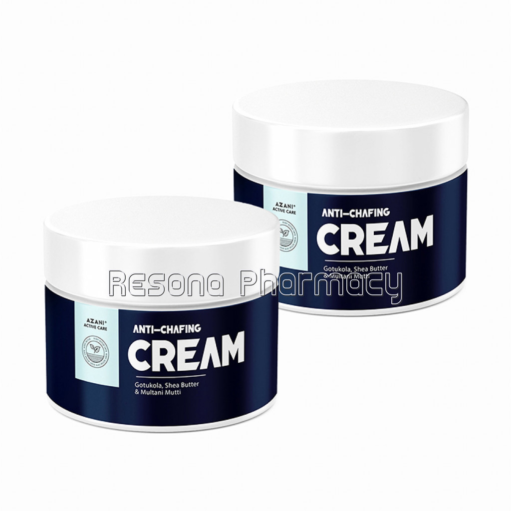 Anti Chafing Cream 50Gm Pack Of 2