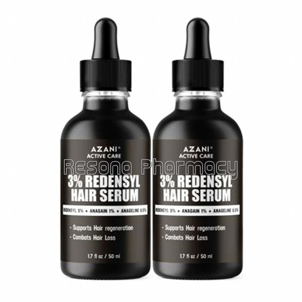 3% Redensyl Hair Regrowth Serum 50Ml Pack Of 2