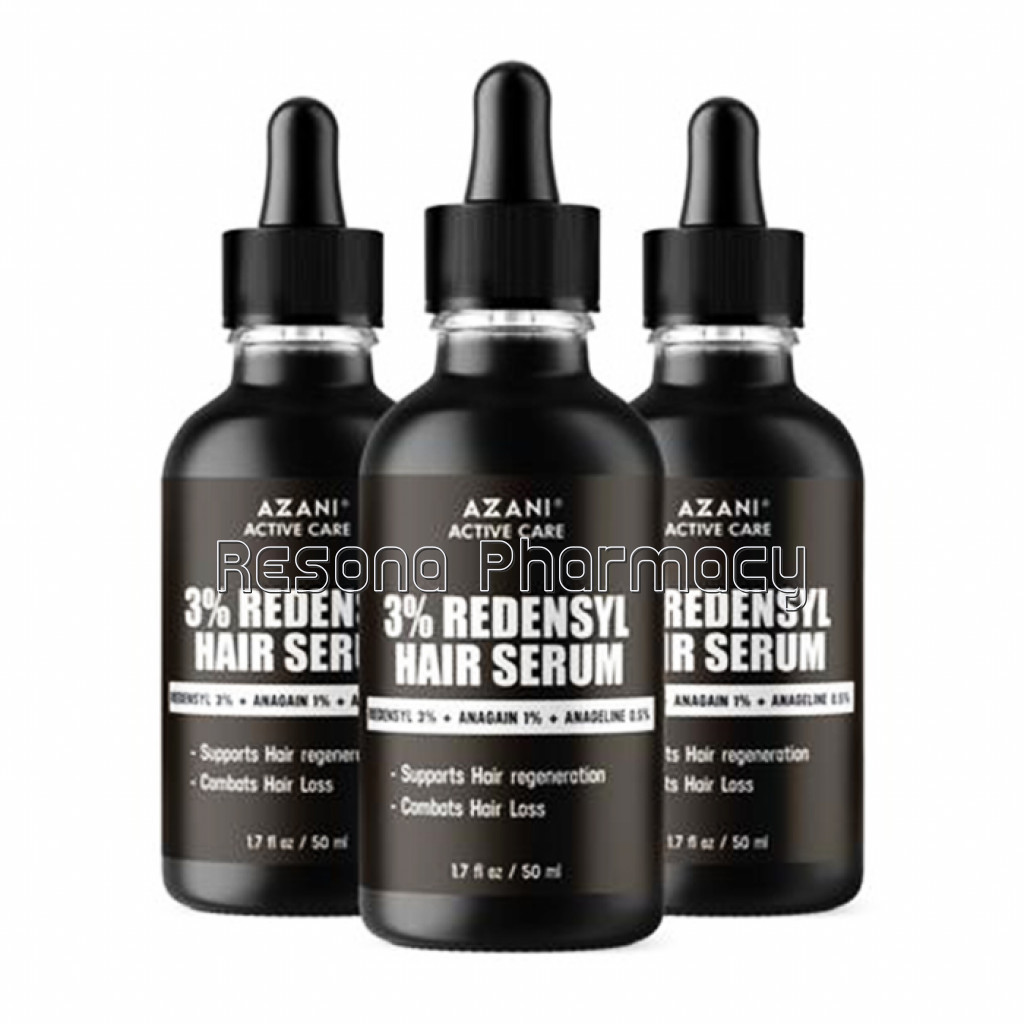 3% Redensyl Hair Regrowth Serum 50Ml Pack Of 3