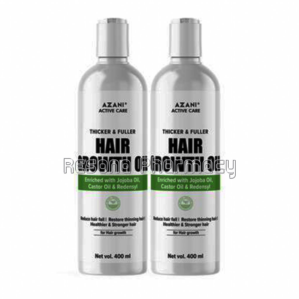 Hair Growth Oil 200Ml Pack Of 2
