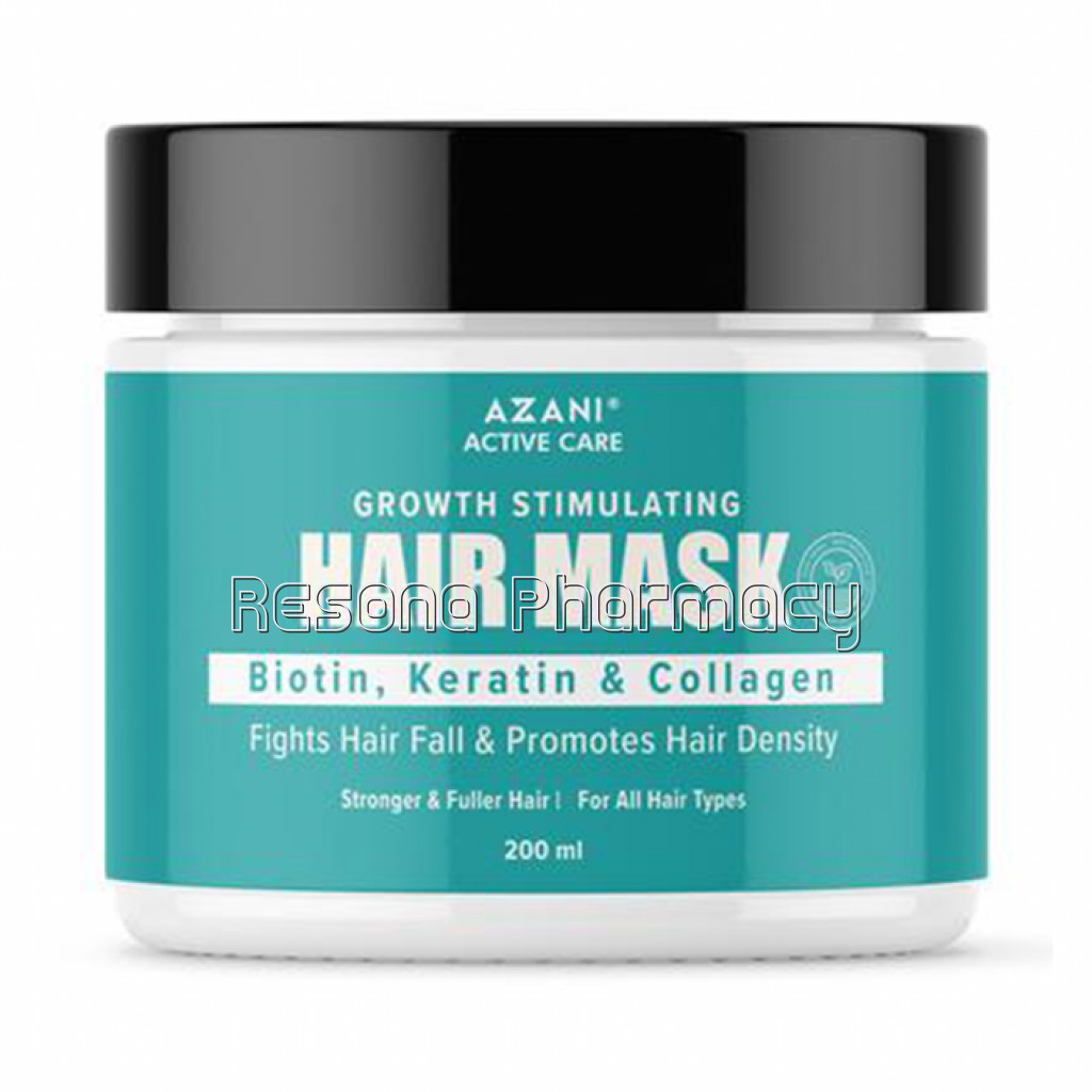 Biotin Collagen Keratin Hair Mask For Hair Fall Control ,Hair Repairing Treatment For Dry and Damaged Hair, Intense Repair and Nourishment, Women and Men 200Ml Pack Of 1