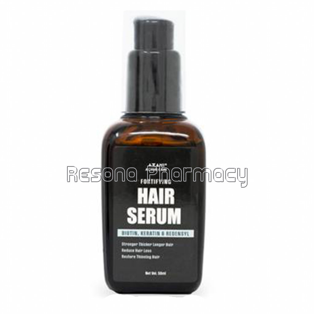 Protective Hair Serum For Dry, Dull and Damaged Hair, Instant Shine and Smoothness, Keratin, Biotin and Collagen Stronger Thicker and Frizz Free Hair, Women and Men 50Ml Pack Of 1