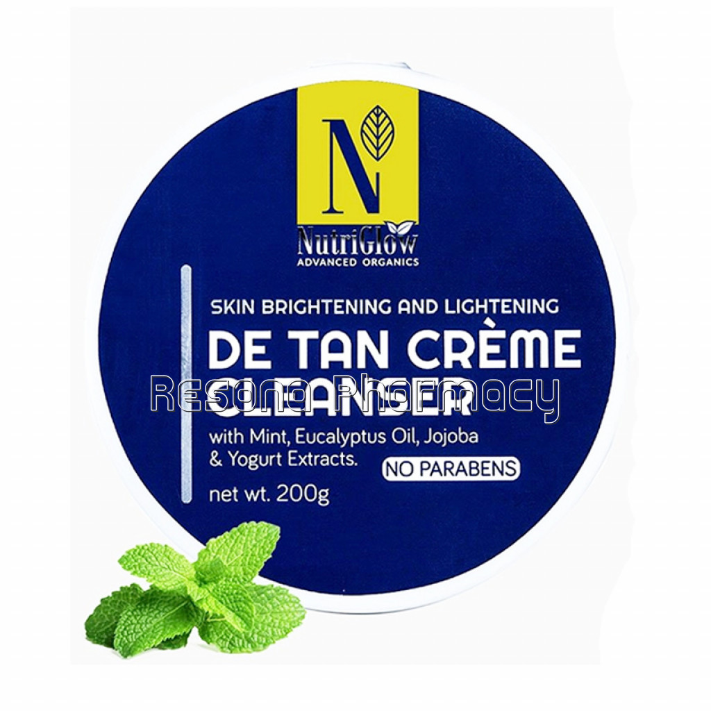 Nutriglow Advanced Organic De Tan Crème Cleanser