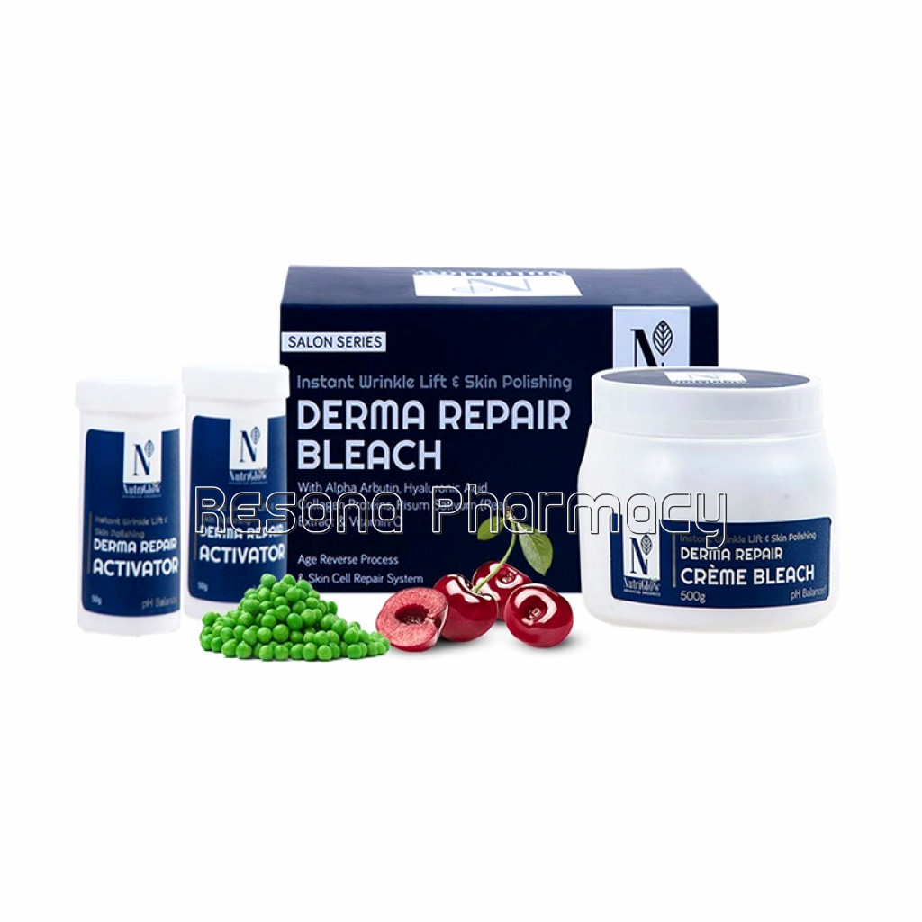 Nutriglow Advanced Organic Derma Repair Bleach