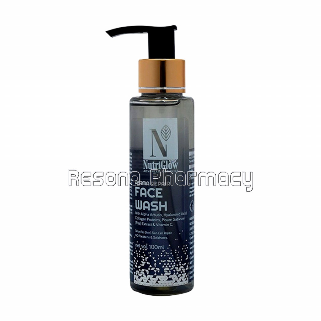 Nutriglow Advanced Organic Derma Repair Face Wash
