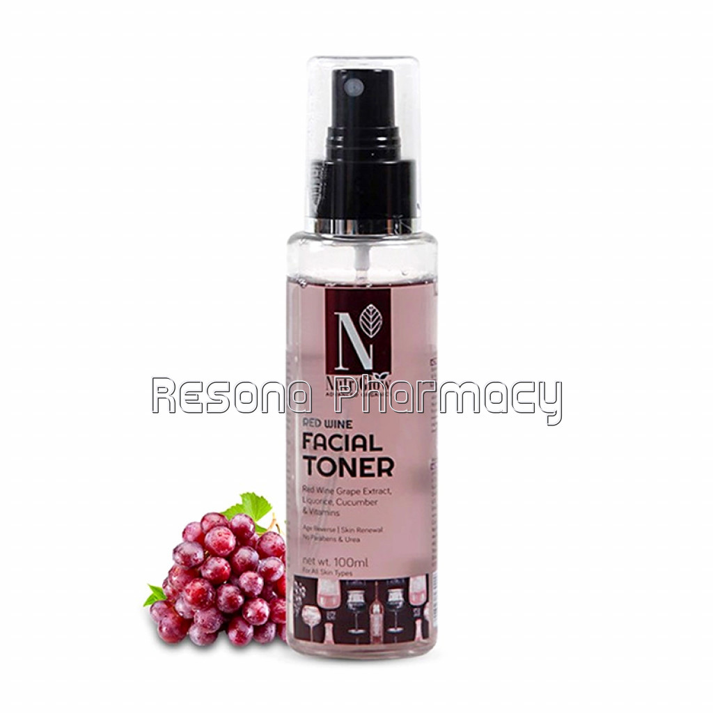 Nutriglow Advanced Organics Red Wine Toner