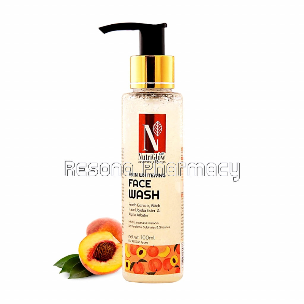 Nutriglow Advanced Organics Skin Whitening Face Wash