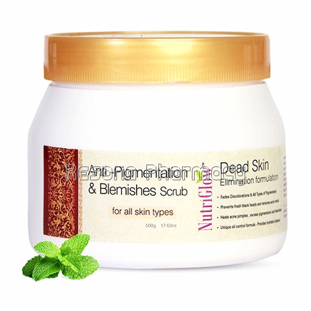 Nutriglow Anti Pigmentation and Blemishes Scrub