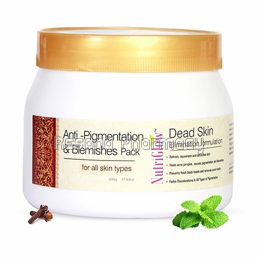 Nutriglow Anti Pigmentation Pack