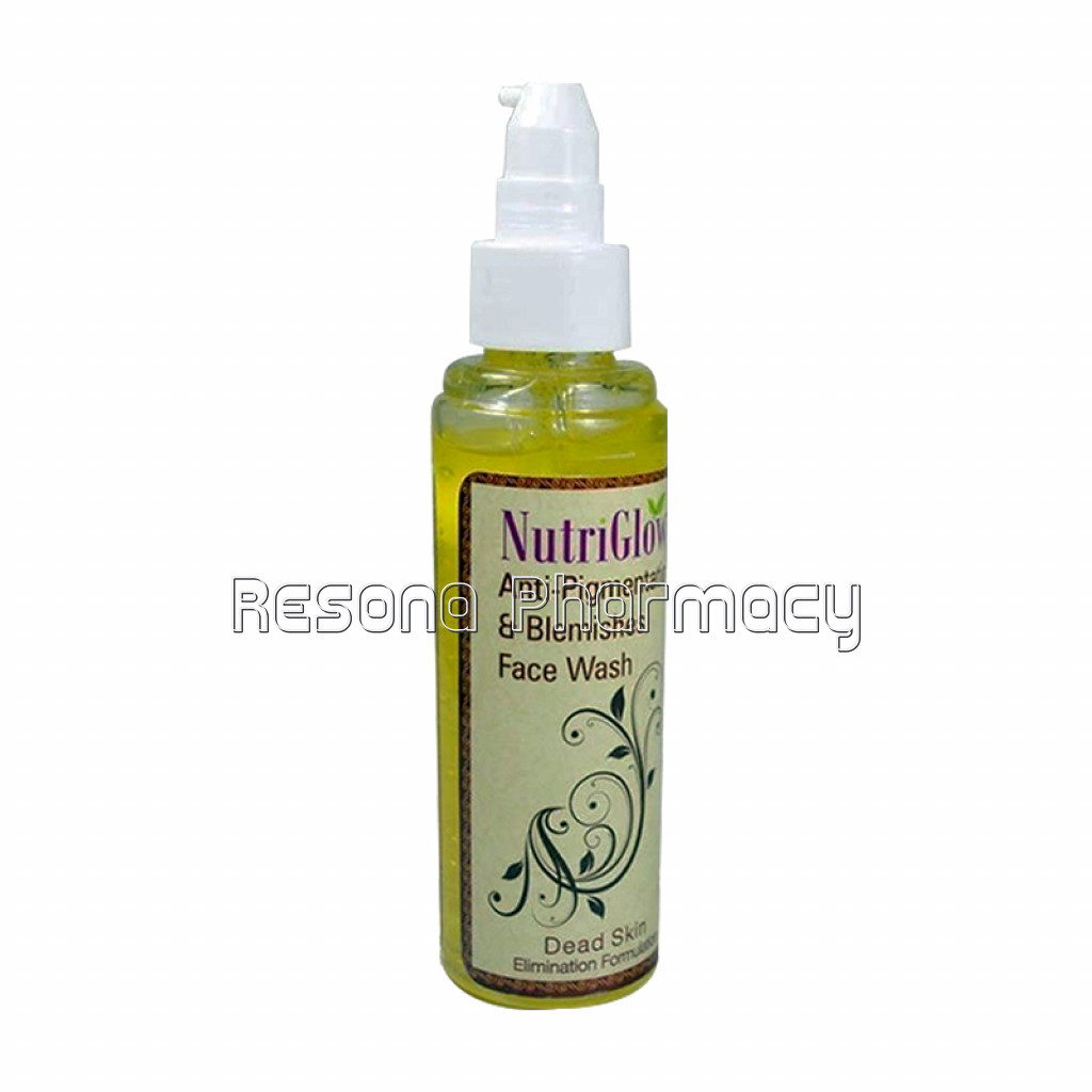 Nutriglow Anti Pigmentation and Blemish Face Wash