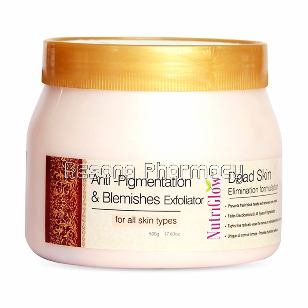 Nutriglow Anti Pigmentation and Blemishes Exfoliator