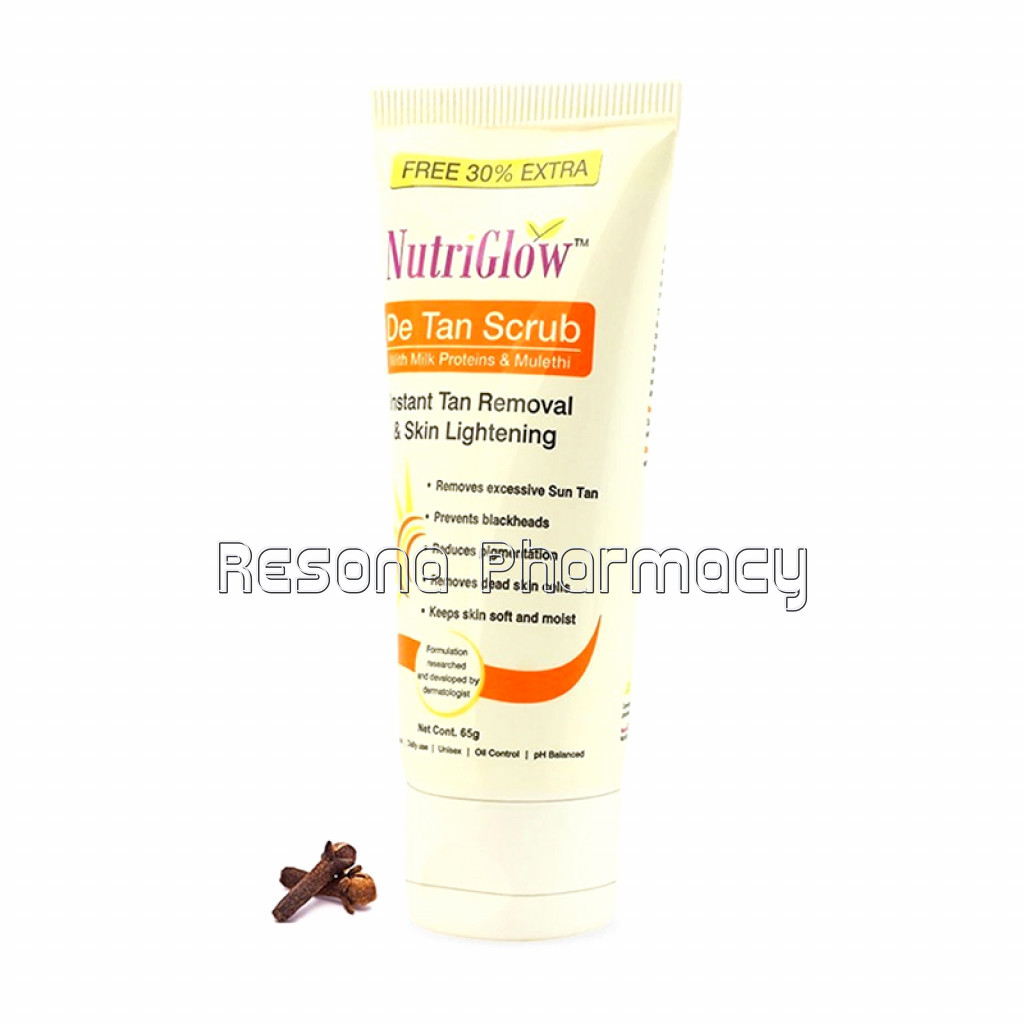 Nutriglow De Tan Scrub