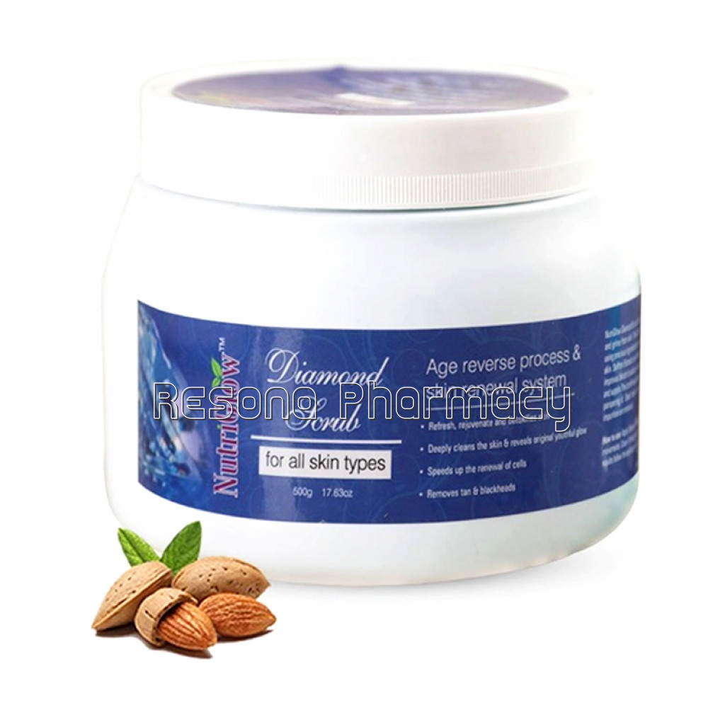 Nutriglow Diamond Scrub
