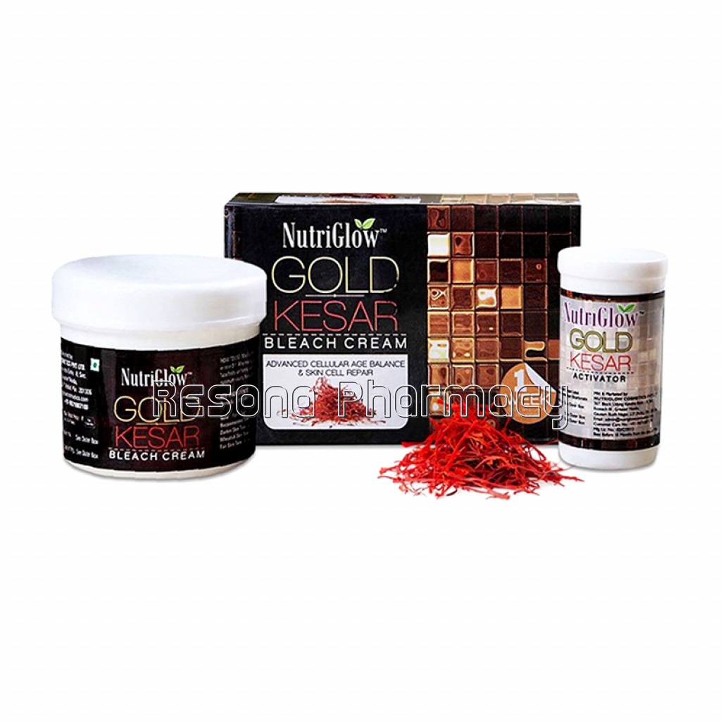 Nutriglow Gold Kesar Bleach