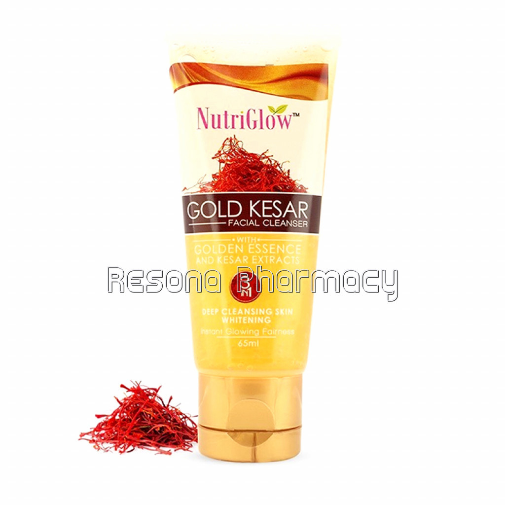 Nutriglow Gold Kesar Facial Cleanser