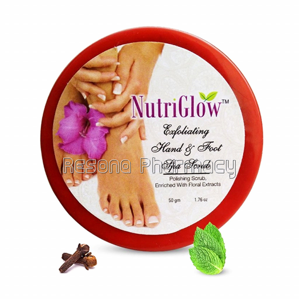 Nutriglow Hand and Foot Scrub