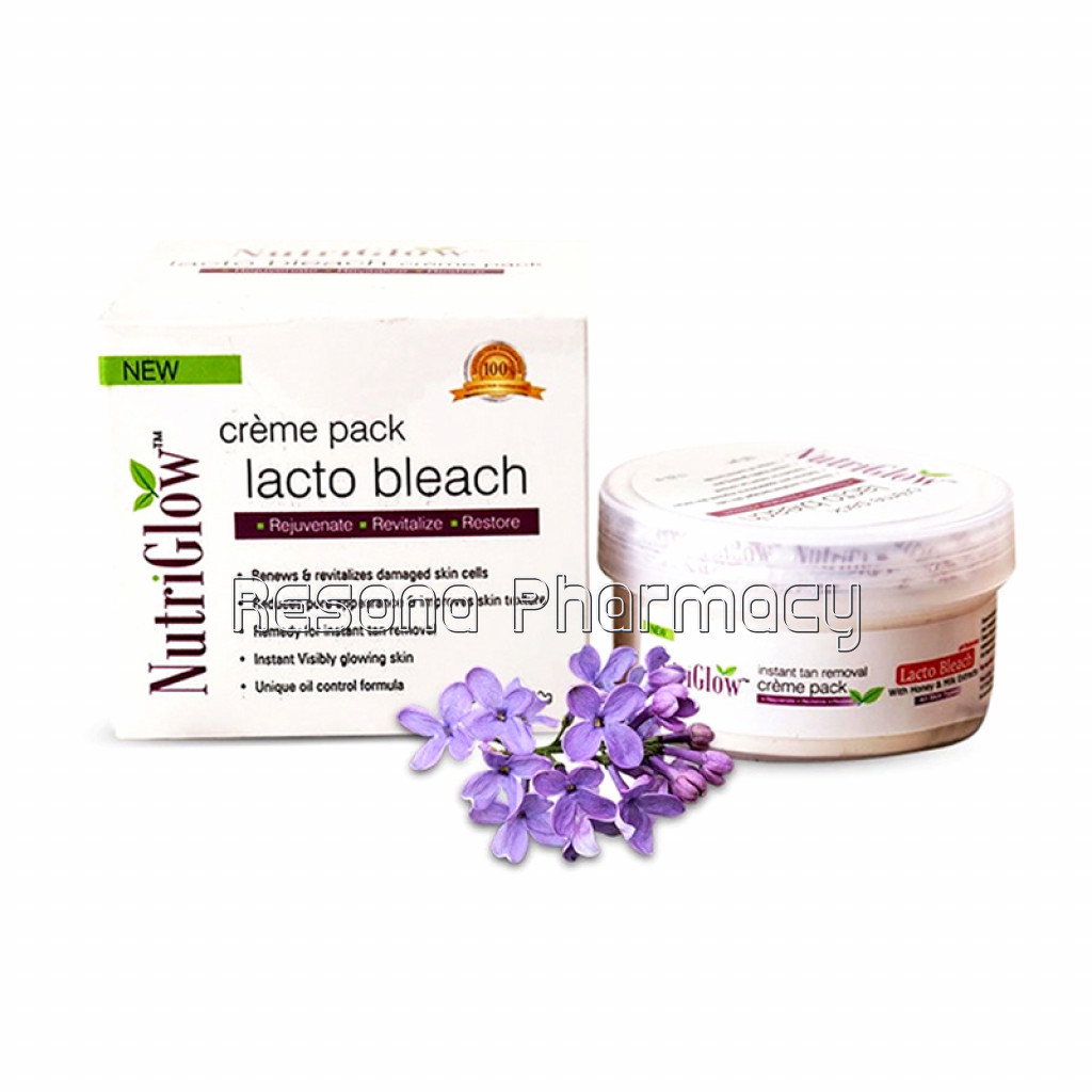 Nutriglow Lacto Bleach