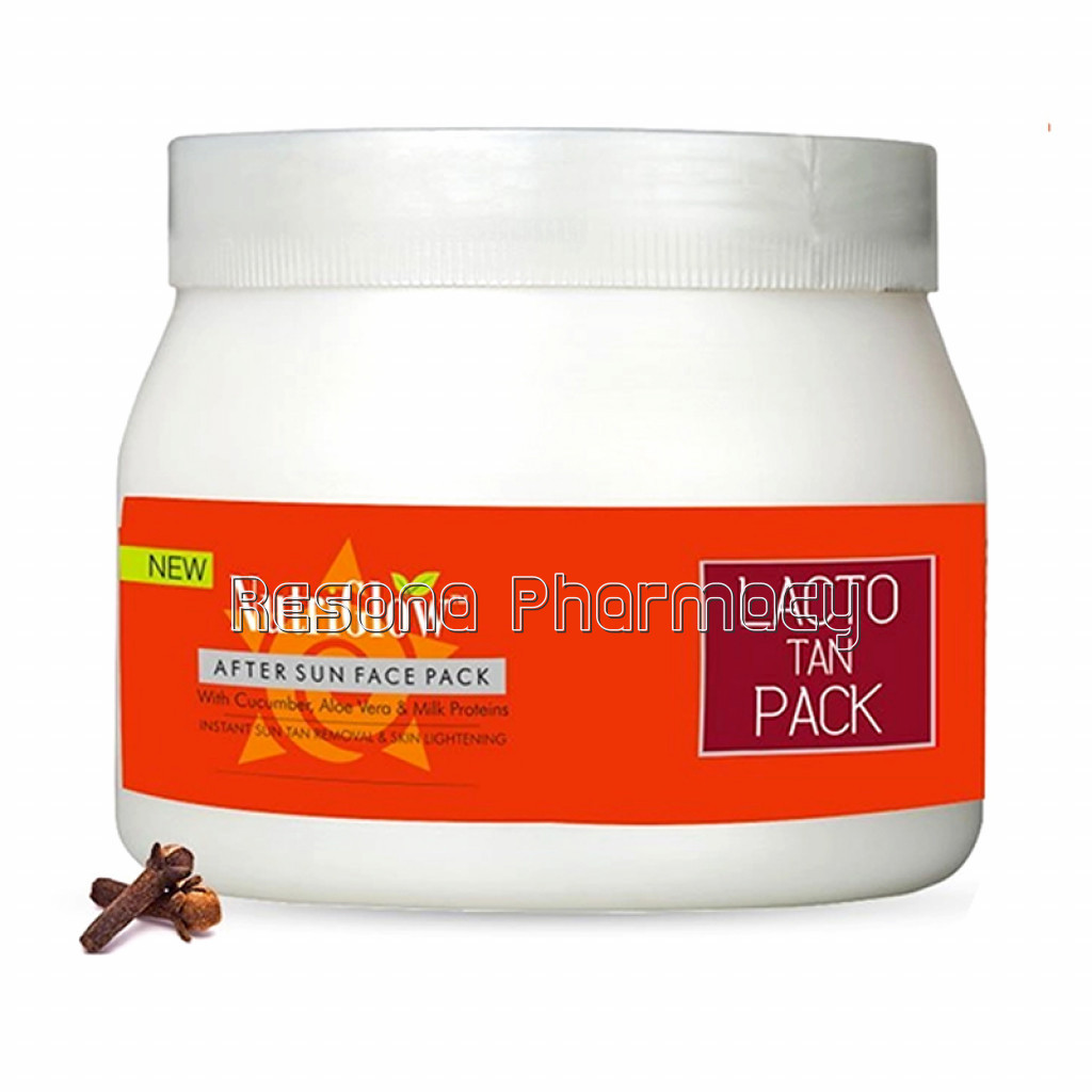Nutriglow Lacto Tan Pack