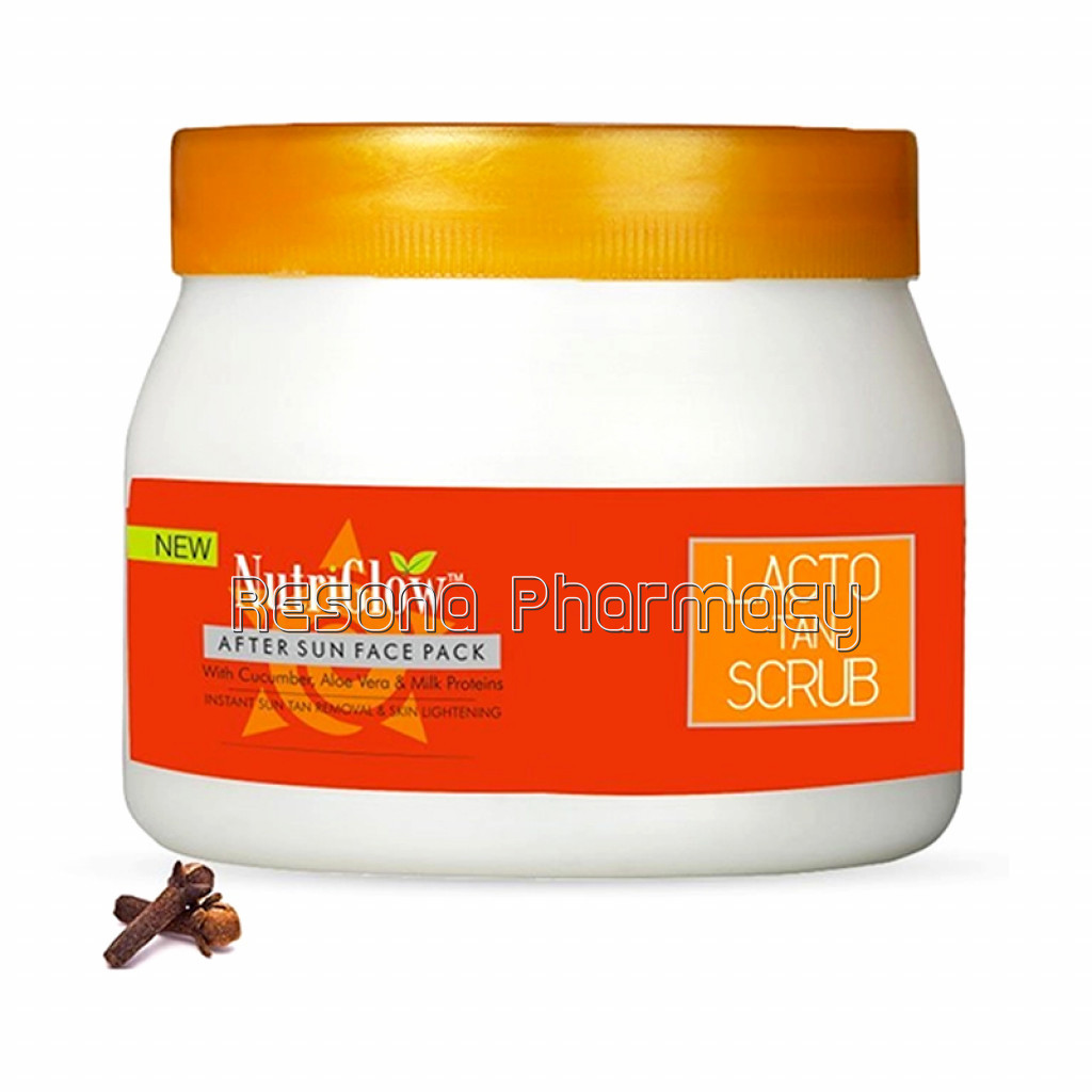 Nutriglow Lacto Tan Scrub
