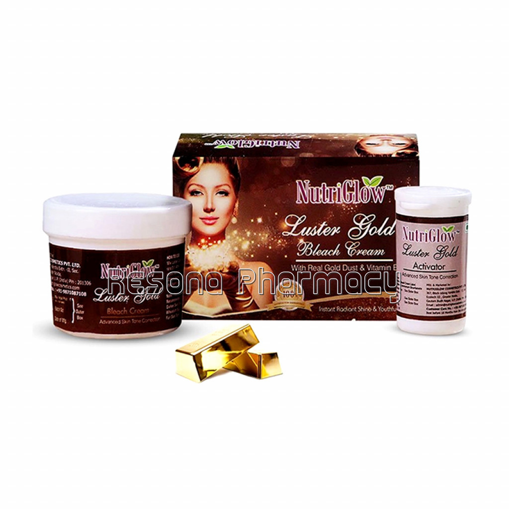 Nutriglow Luster Gold Bleach