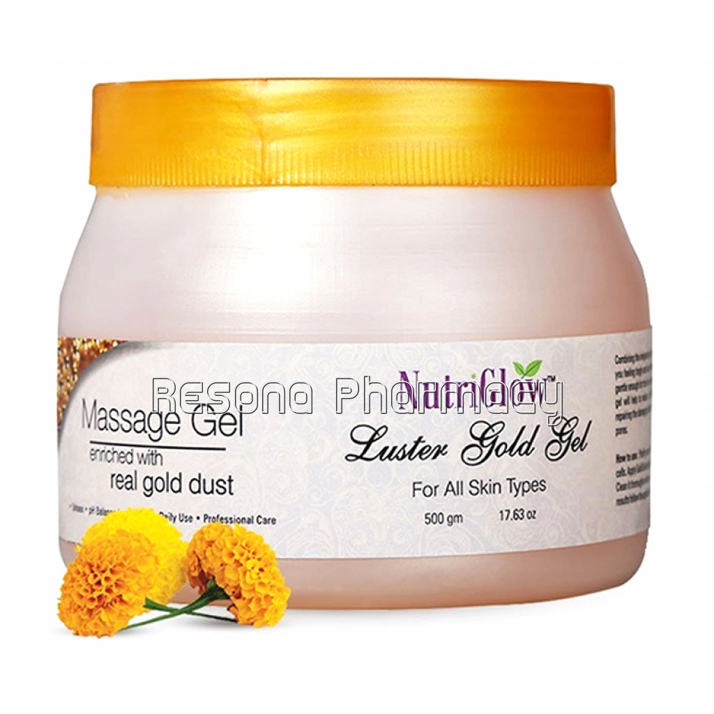 Nutriglow Luster Gold Gel